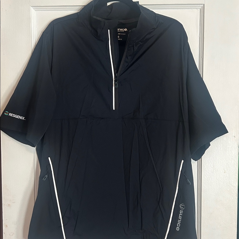 Sunice Dark Blue Performance Jacket - image 1